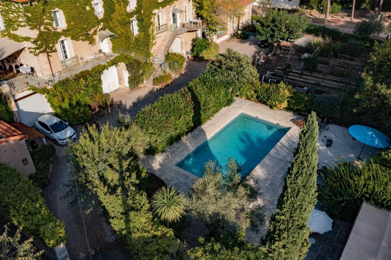Les Chambres Du Lavoir Vert Tourbes ภายนอก รูปภาพ