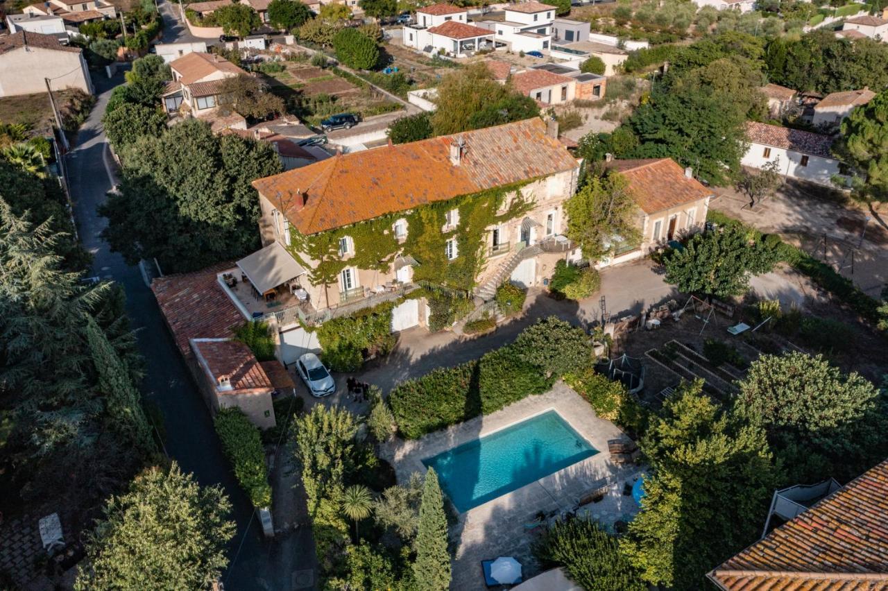 Les Chambres Du Lavoir Vert Tourbes ภายนอก รูปภาพ